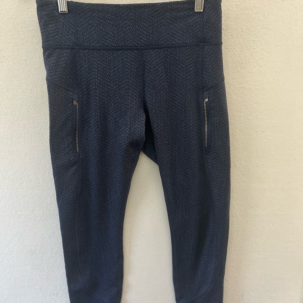 Athleta Navy Leggings